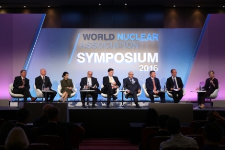 High level panel - WNA Sympo 2016 - 460 High level panel - WNA Sympo 2016 - 460